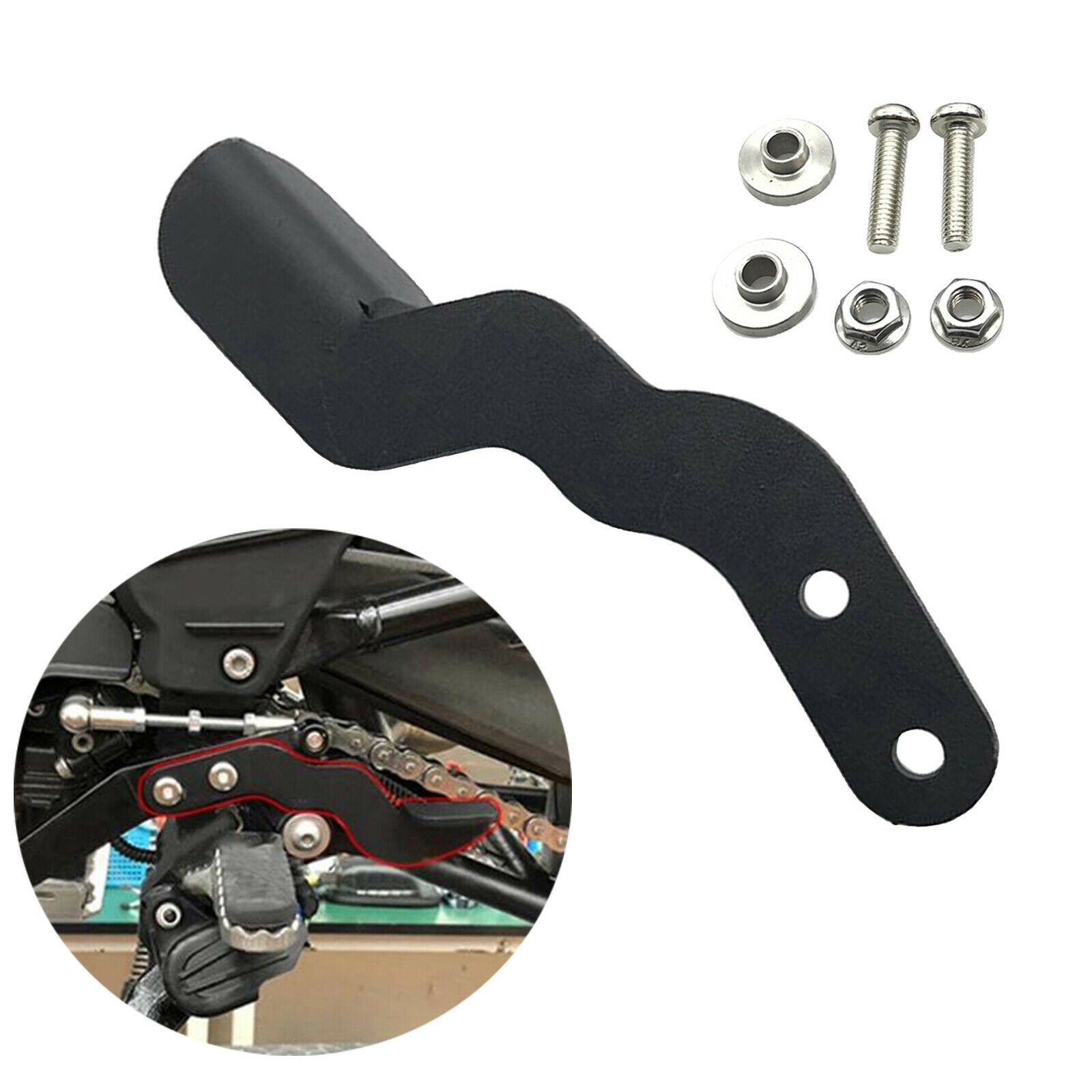 Foot Pedal Gear Shift Lever Shifter Assist Part for BMW G310GS 2018 - 2021