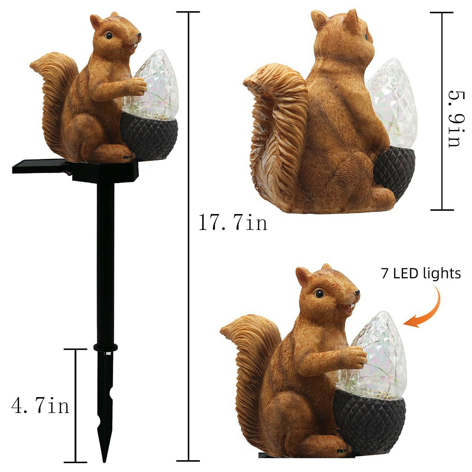 Solar Garden Stake Lights IP65 for Pathway Christmas Weddings Decor