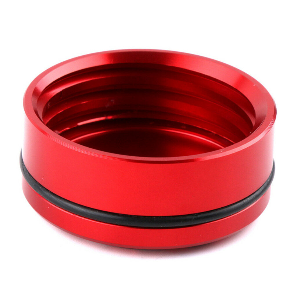 Red Rear Brake Fluid Reservoir   Lid Top Cover M35*2.0 for Motorcycle