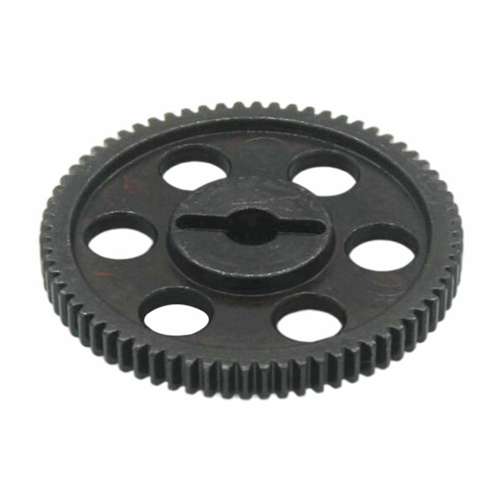 Black steel reduction gear 70T accessories for LC Racing Ptg-2 1/10