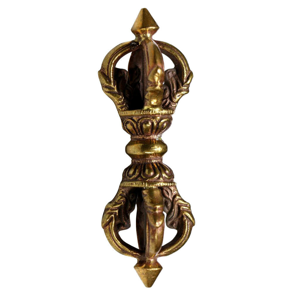 Tibetan Buddhism Dorje Vajra Phurba Amulet Handmade   Collectibles 9cm