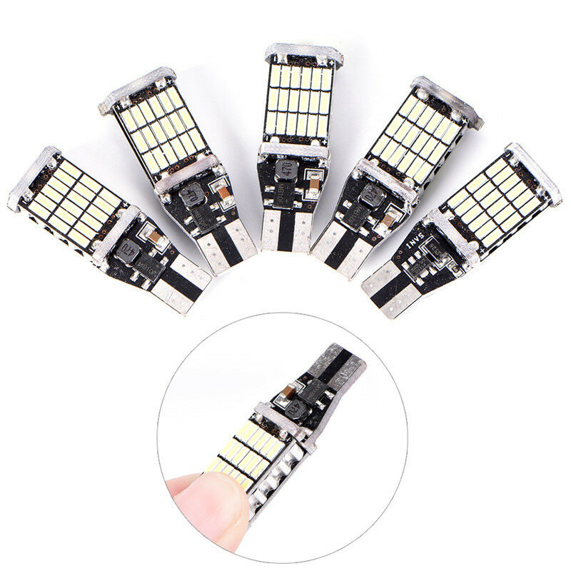 T15 W16W 45 SMD 4014 Error Free LED Car Reverse Back Light Bulbs 60 lxPTUKT S Qx