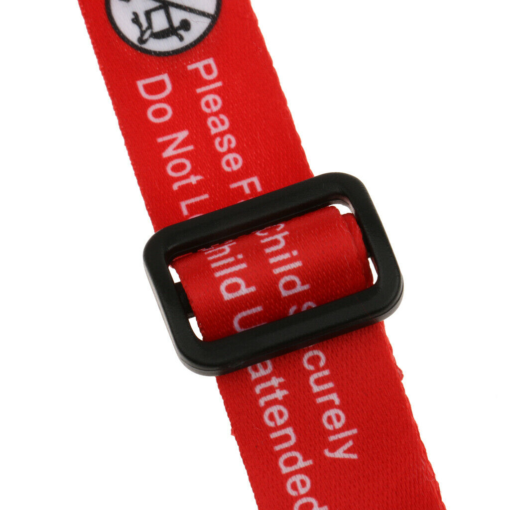 2 x Baby Supermarket Shopping  Baby Safety Kids Belt Chair Seat Belt