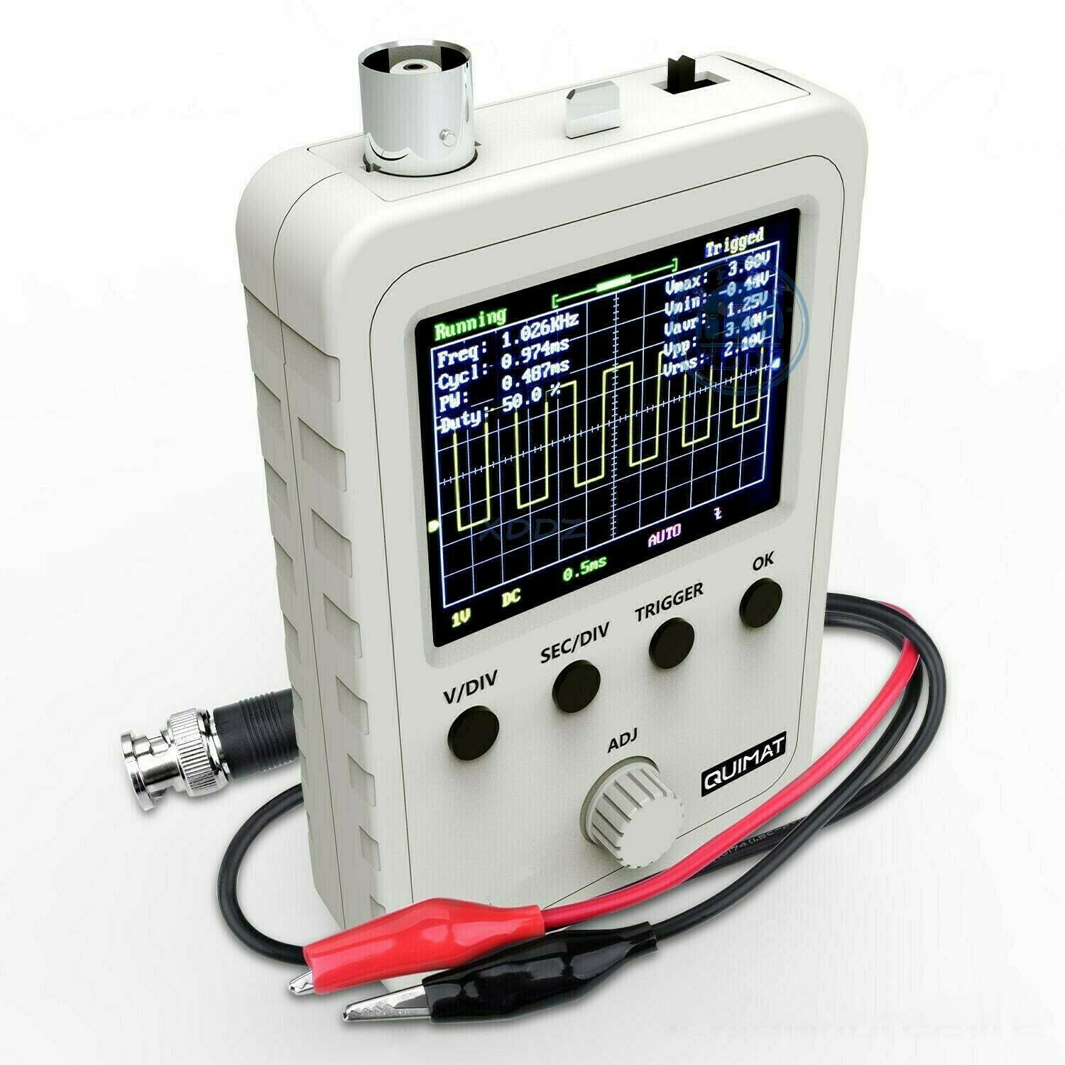 Fully Assembled 2.4 Inch LCD Display DS0150 Digital Oscilloscope 200KHz