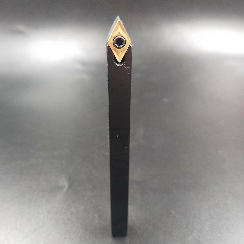 62.5° SDNCN0808K07 Lathe External Turning Tool Holder+ DCMT070204 Turning insert