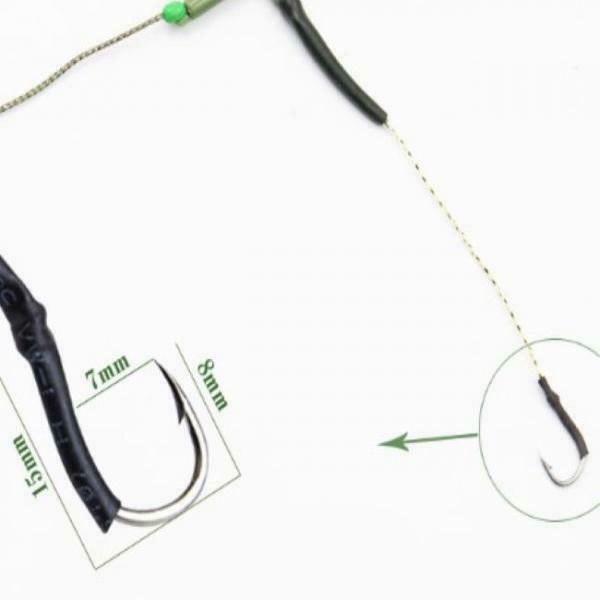 Fishing Baits Hook Lure Trap Hooks with Spring Feeder Coarse Fishing Tackle