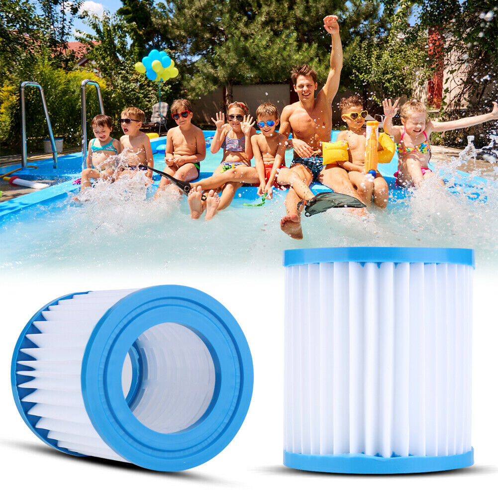 Inflatable Swimming Pool Filter Element Outdoor Hot Tub Replacement Filter @