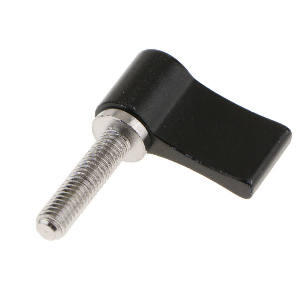 7-shaped Handle Screw M5 Adjustable Screw for Rod Clamp, Camera Cage, Black