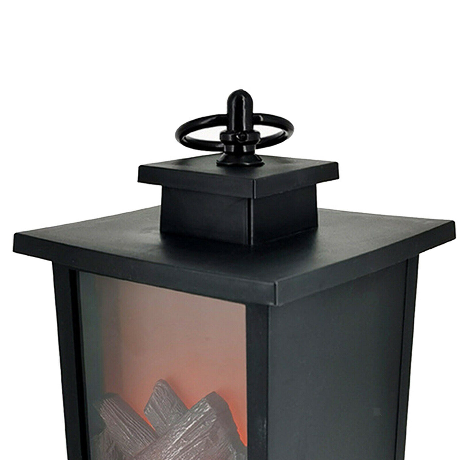 Retro LED Flame Effect Simulation Fireplace Light Home Bar Garden Yard Decors