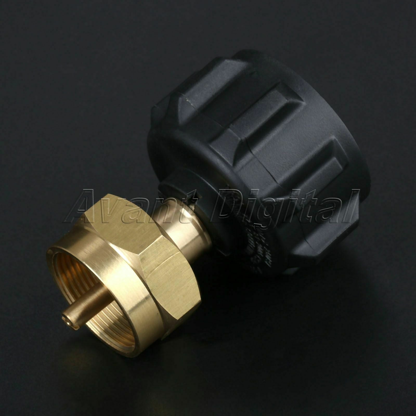Durable QCC1 Regulator Valve Propane Refill Adapter Gas 1 LB Cylinder Connection