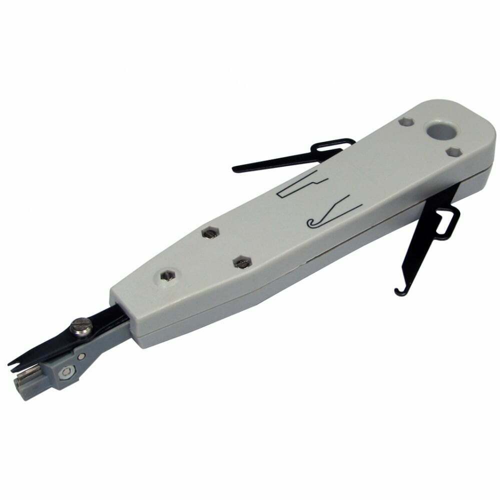 Professional IDC Krone Punch Down Tool for RJ45 RJ11 Cat5e Cat6 Ethernet