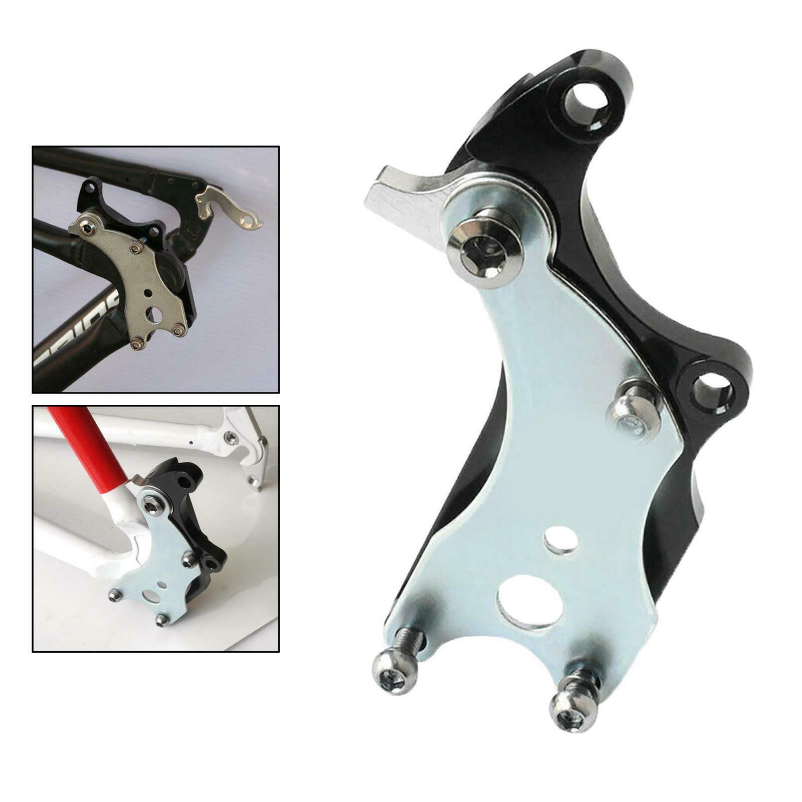 Bike Disc Brake Adapter Adjustable Mounting Modification Disc-brake Bracket
