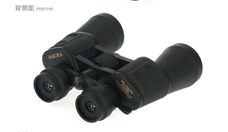 Sakura Binoculars 10-70x70 Zoom High Resolution Day & Night Vision Travel Sport