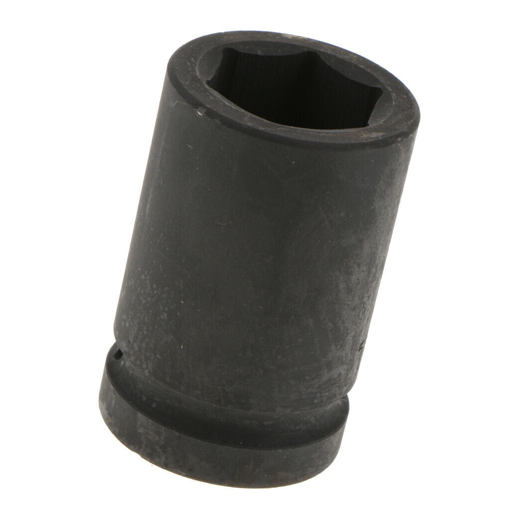 32mm 1" Square Drive 6-Point Impact Socket Hand Ratchet Air Wrench Metal