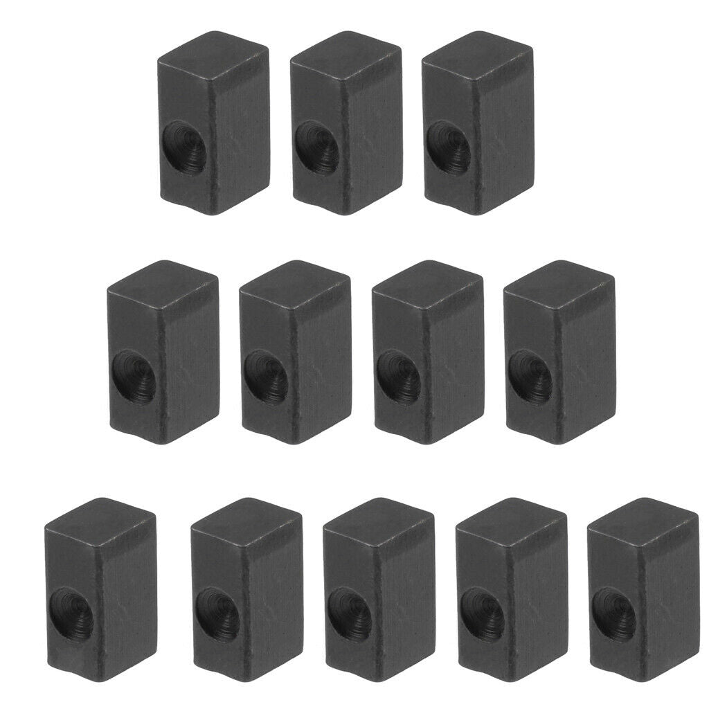 Pack of 12 Metal String Iron Block for Electric Guitar Replacement Parts