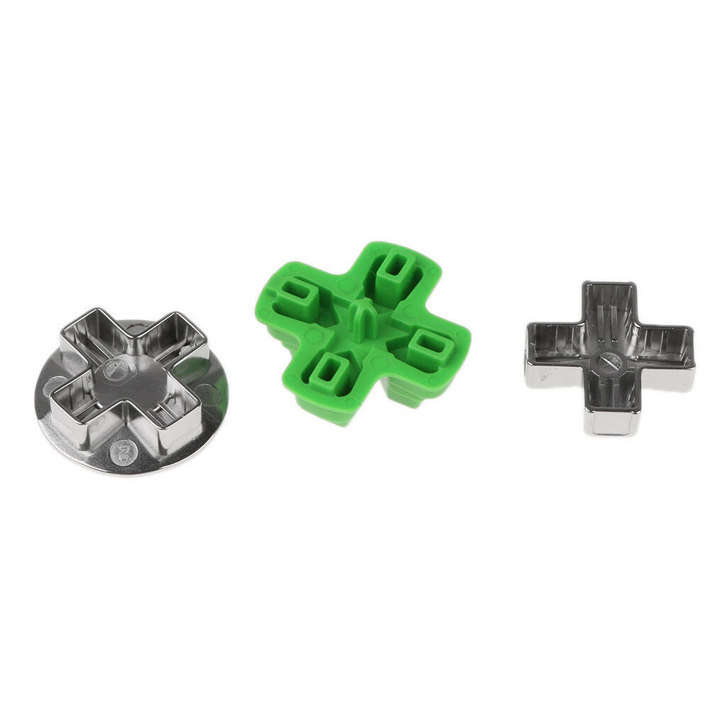 31pcs Full Set Replacement ThumbStick Metal Button For PS4 Series Controller