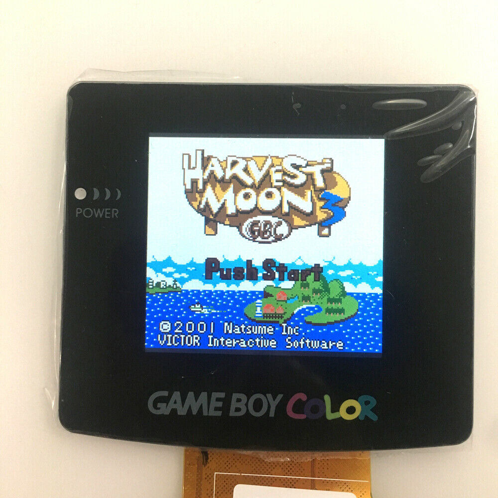 High Light Backlight LCD Screen Kit For Nintendo Game Boy Color GBC Game Console