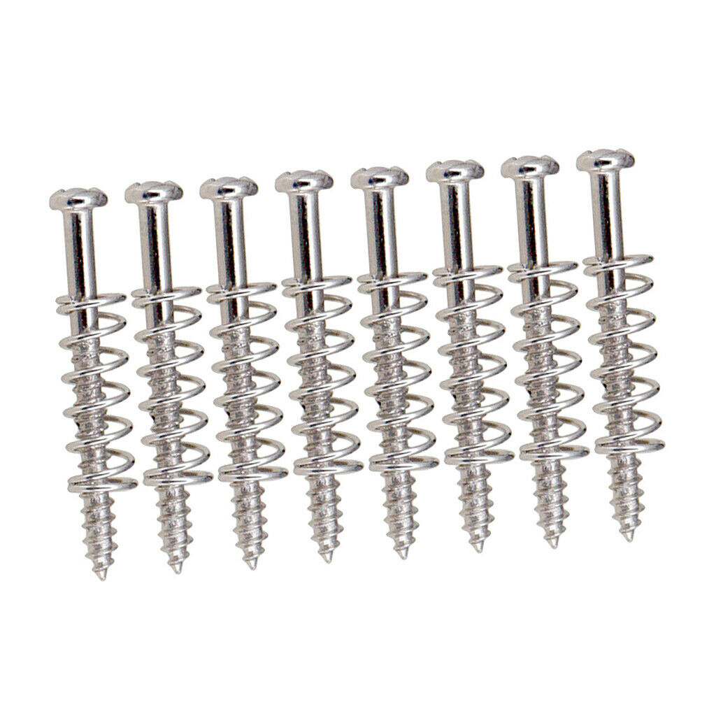 24 Set  Pickups Adjust Height Screws for Electric Guitar/Bass