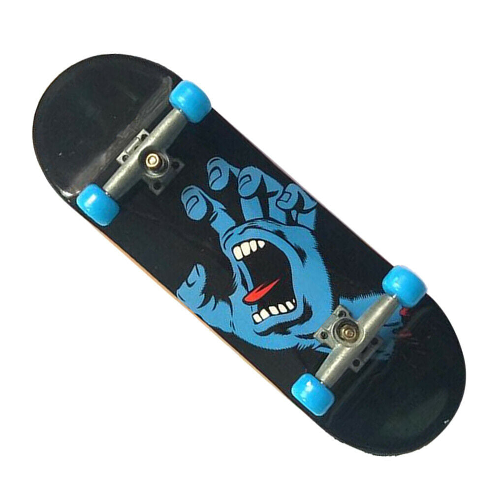 Mini Cute Fingerboard Finger Skate Board Boy Children Toys Birthday Gift B