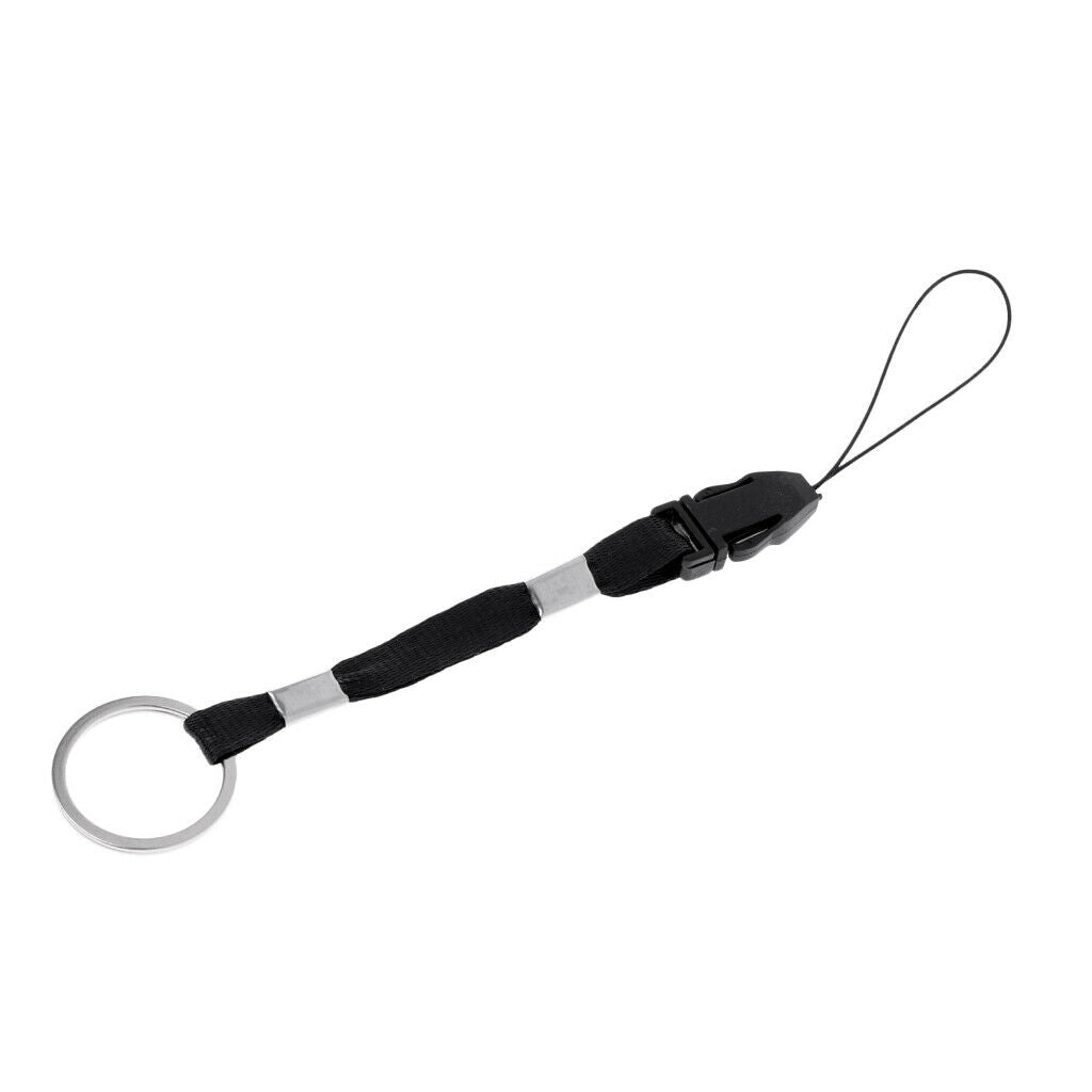 10 Handpieces, Wristbands, Paracords, Lanyards for Camera Keys with Flashlight