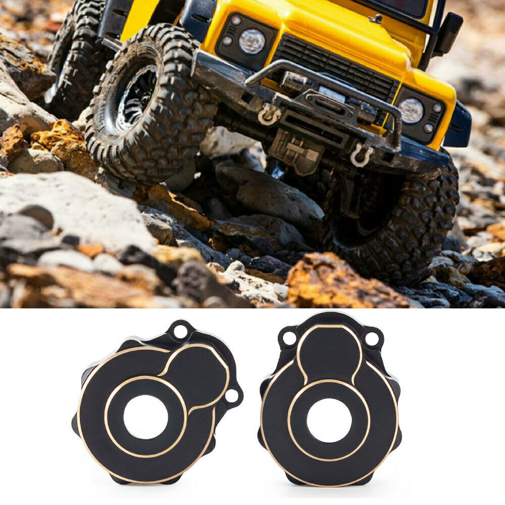 for 1/10RC TRX4 Steering Knuckle Portal Cover Front&Rear Hub Outer Housing Cover