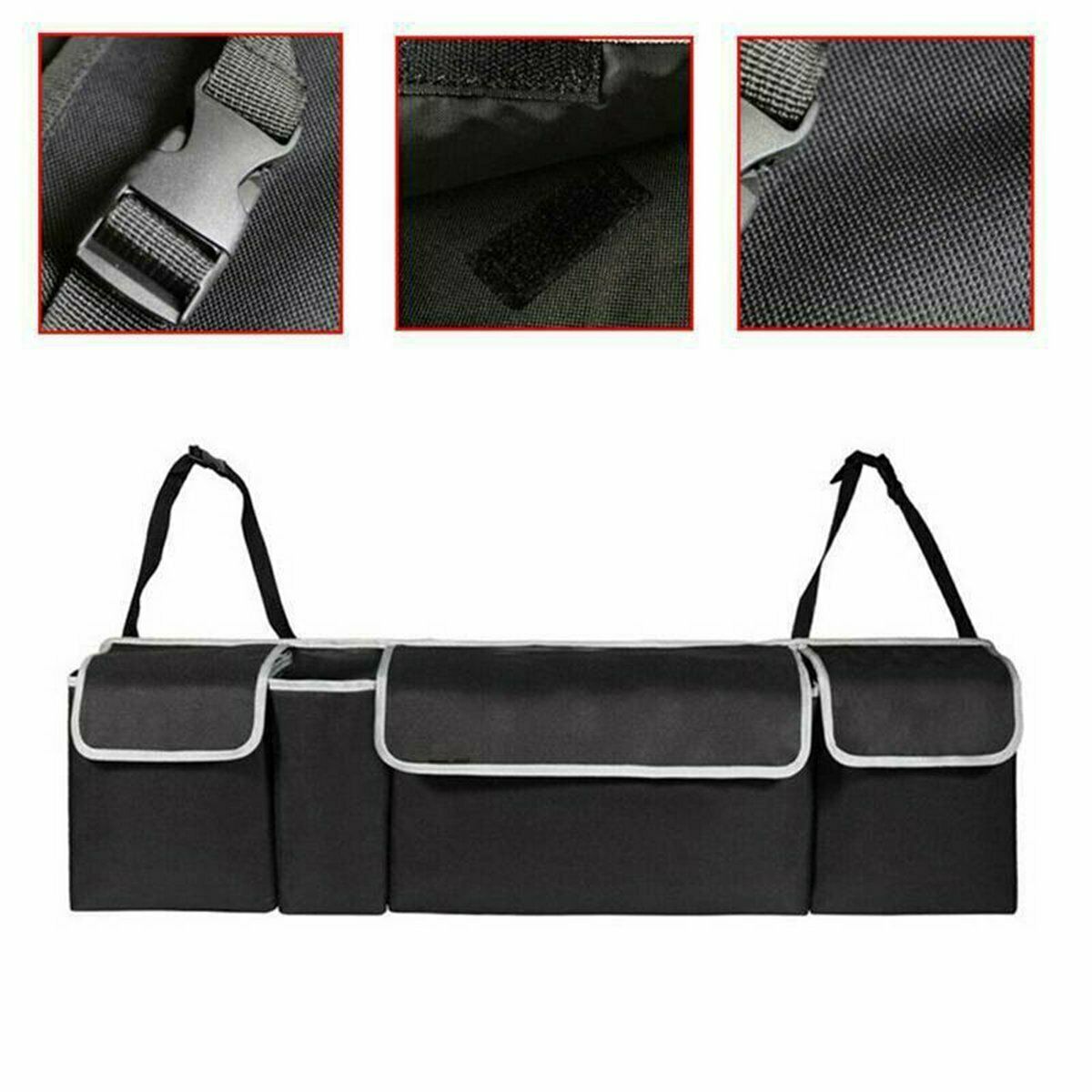 Storage Backseat Trunk Organizer Hanging Seat Back Bag for Car SUV Vehicles SUK