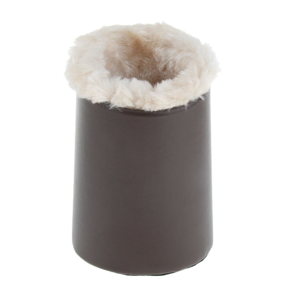 Pack of2 Plush Lined Eyeglasses Holder Glasses Stand Case Anti-Scratch