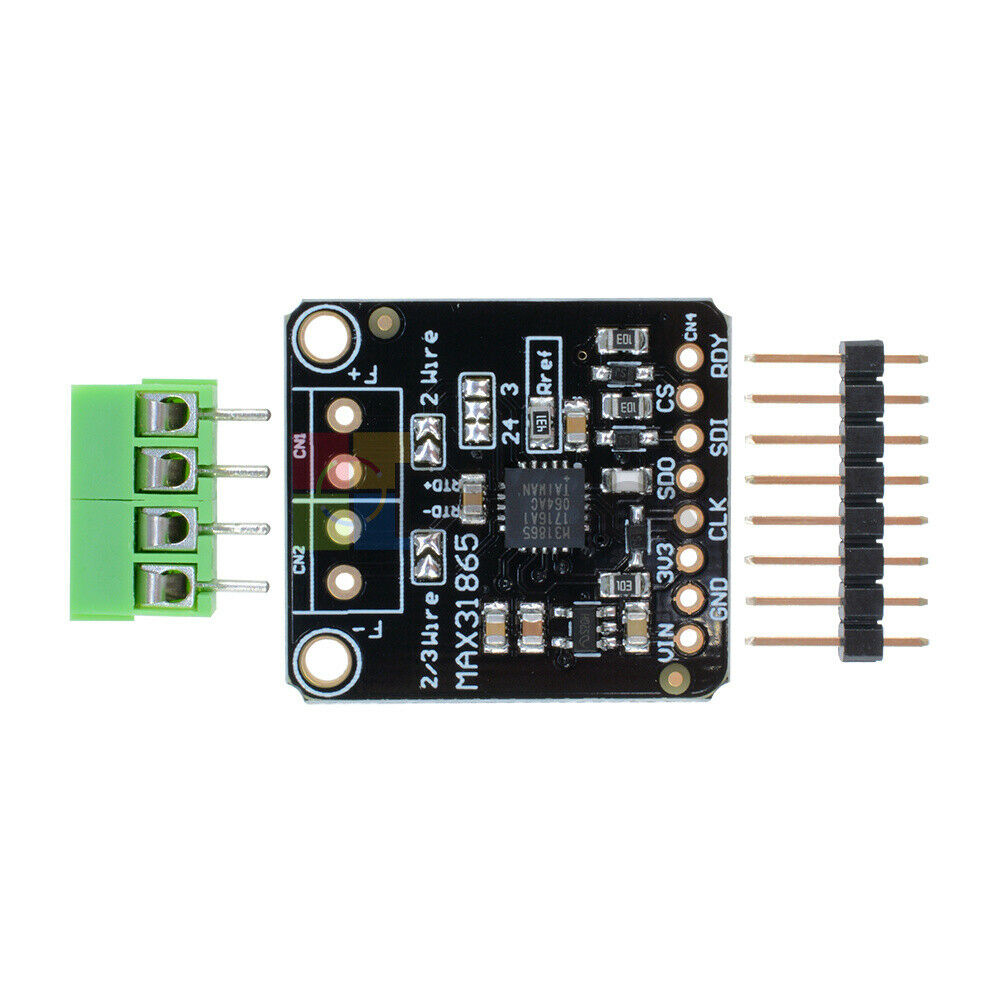 2pcs MAX31865 Temperature Thermocouple Sensor RTD PT100 Amplifier Board