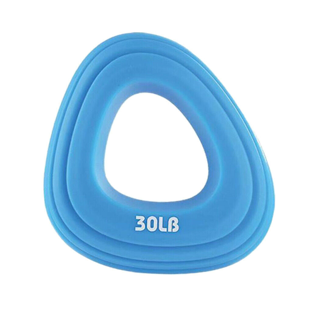 Strength Finger Forearm Gripper Ring Muscle Power Training Strengthener