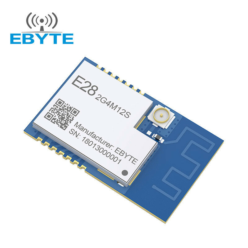 10X 2.4 GHz RoHS 2.0 SX1280 LoRa Bluetooth Wireless RF Transceiver Module SPI