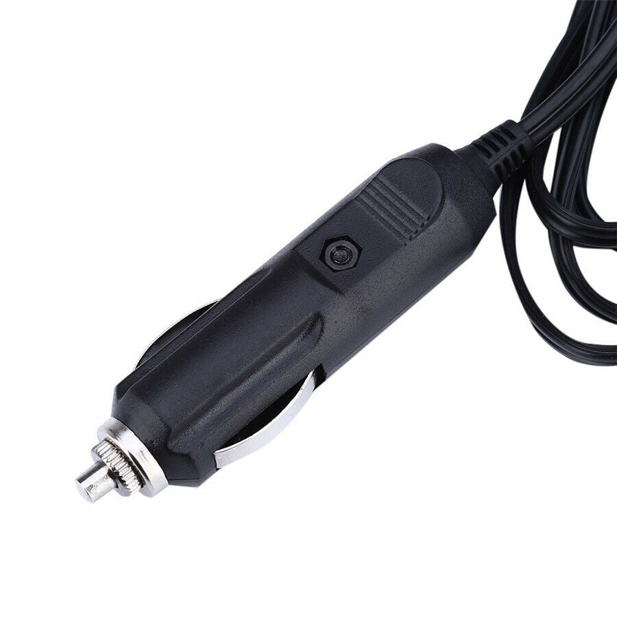 Electric Tire Compressor Inflator Air Pump Portable For Car Motor Cigarette Plug