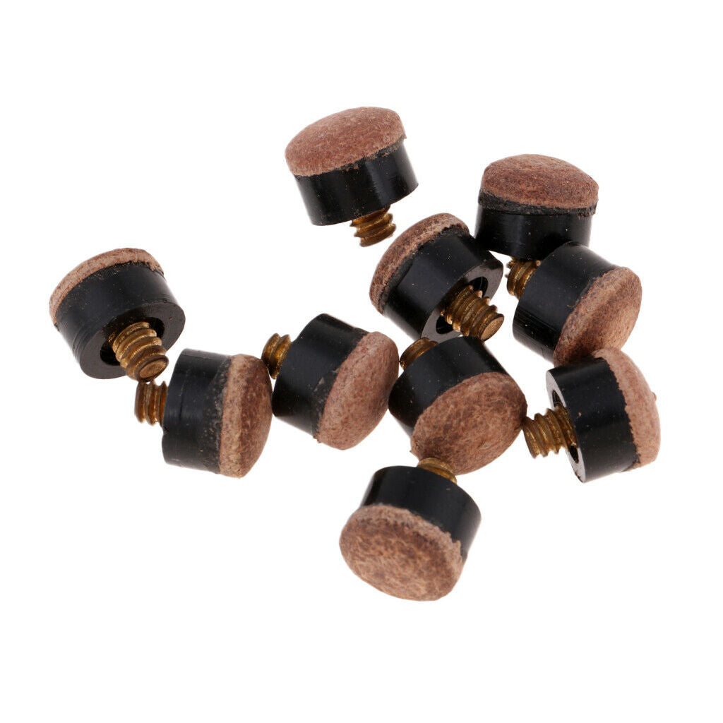 20pcs Cue Tips-Pool Cue Tip/Snooker Cue Tip/Screw-on Tip