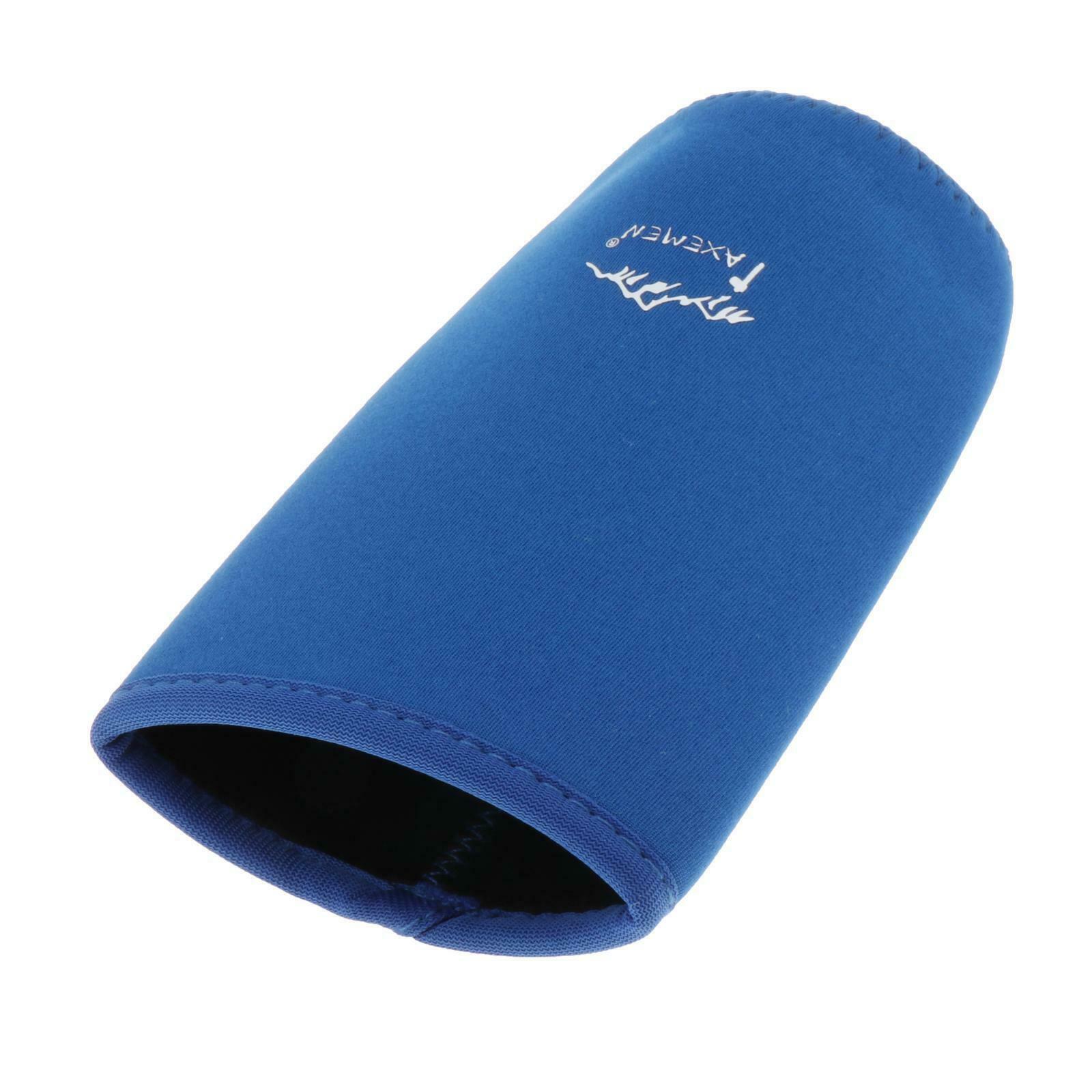 2X Camping Gas Cylinder Cover Propane Tank Bottle Bag Holder Protection Blue