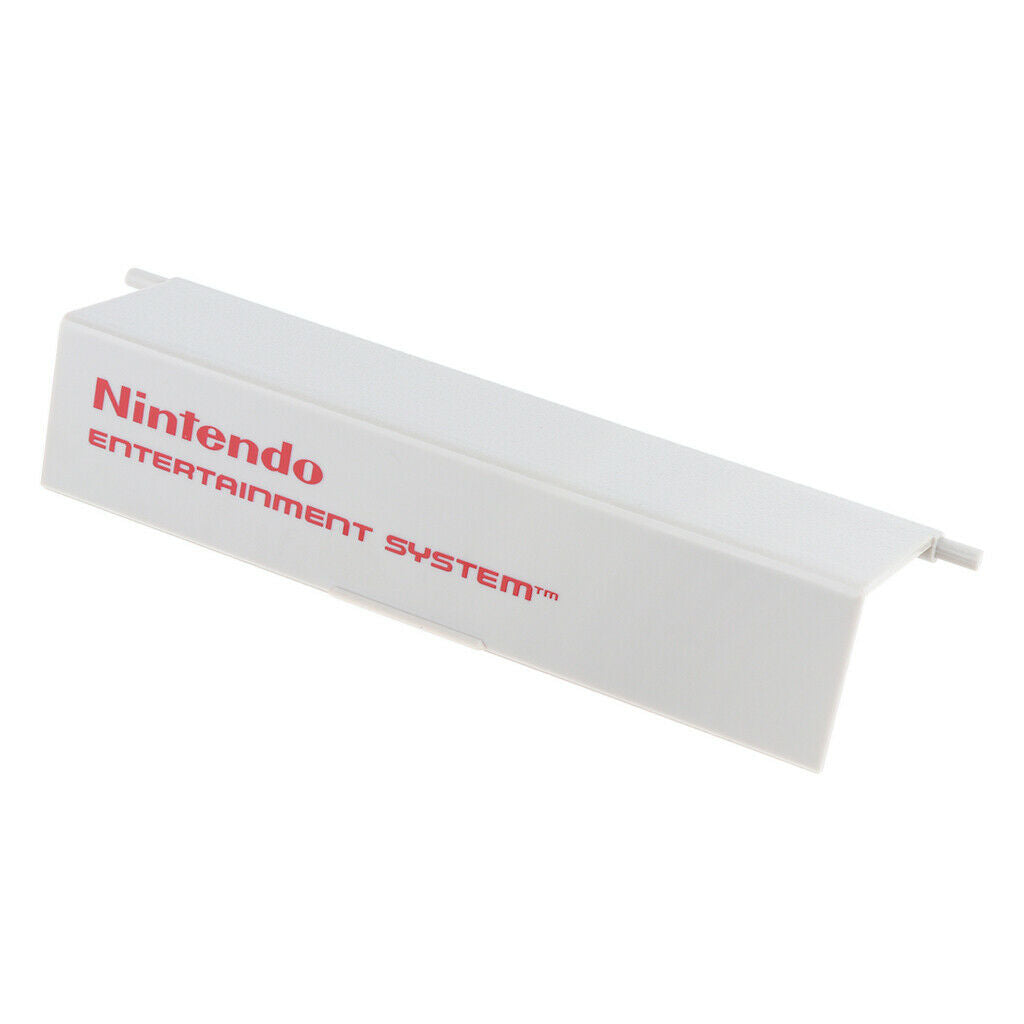 Flip Door Case for   NES Video Game Console Top Cover Lid Spare Parts