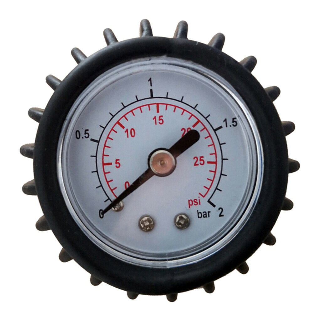 Air Pressure Gauge Checker Connector for Inflatable Boat Kayak Rubber Raft