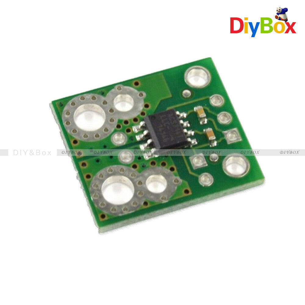 20A Range Current Sensor Carrier Module ACS714 Board 4.5V-5.5V for Arduino