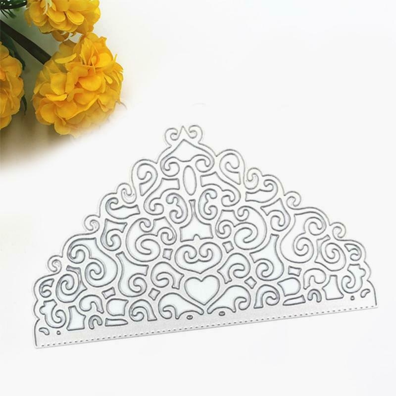Flower Lace Metal Cutting Dies Stencil DIY Scrapbook Album Paper Card Template