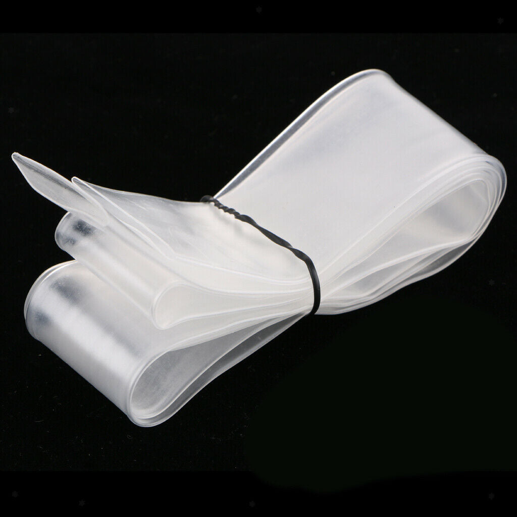 1 Meter 25mm Transparent 2:1 Heat Shrink Tubing Wire Cable Sleeving Wrap
