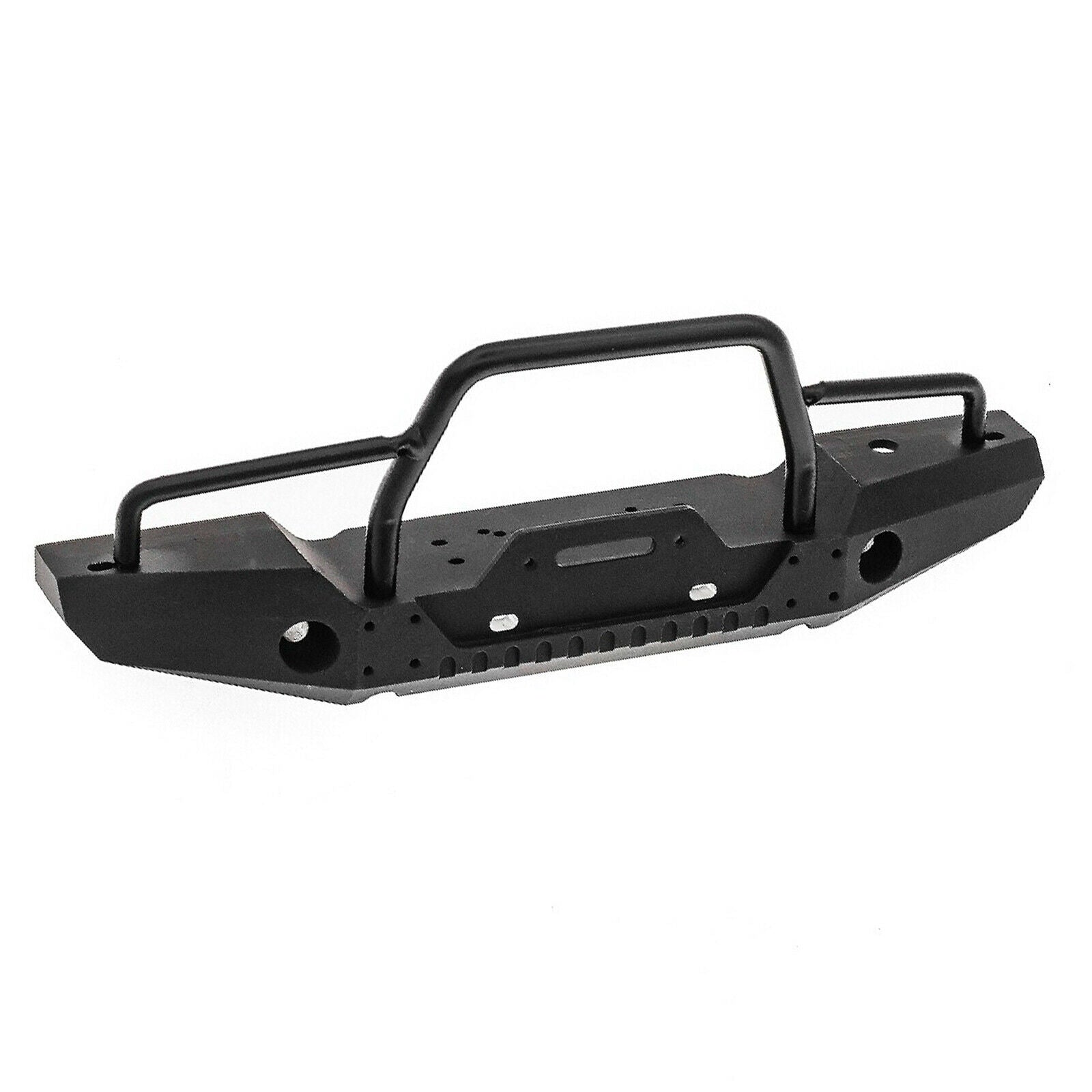 Iron Front Rear Bumper for Axial SCX10 90046 90047 1:10 RC Crawler Truck