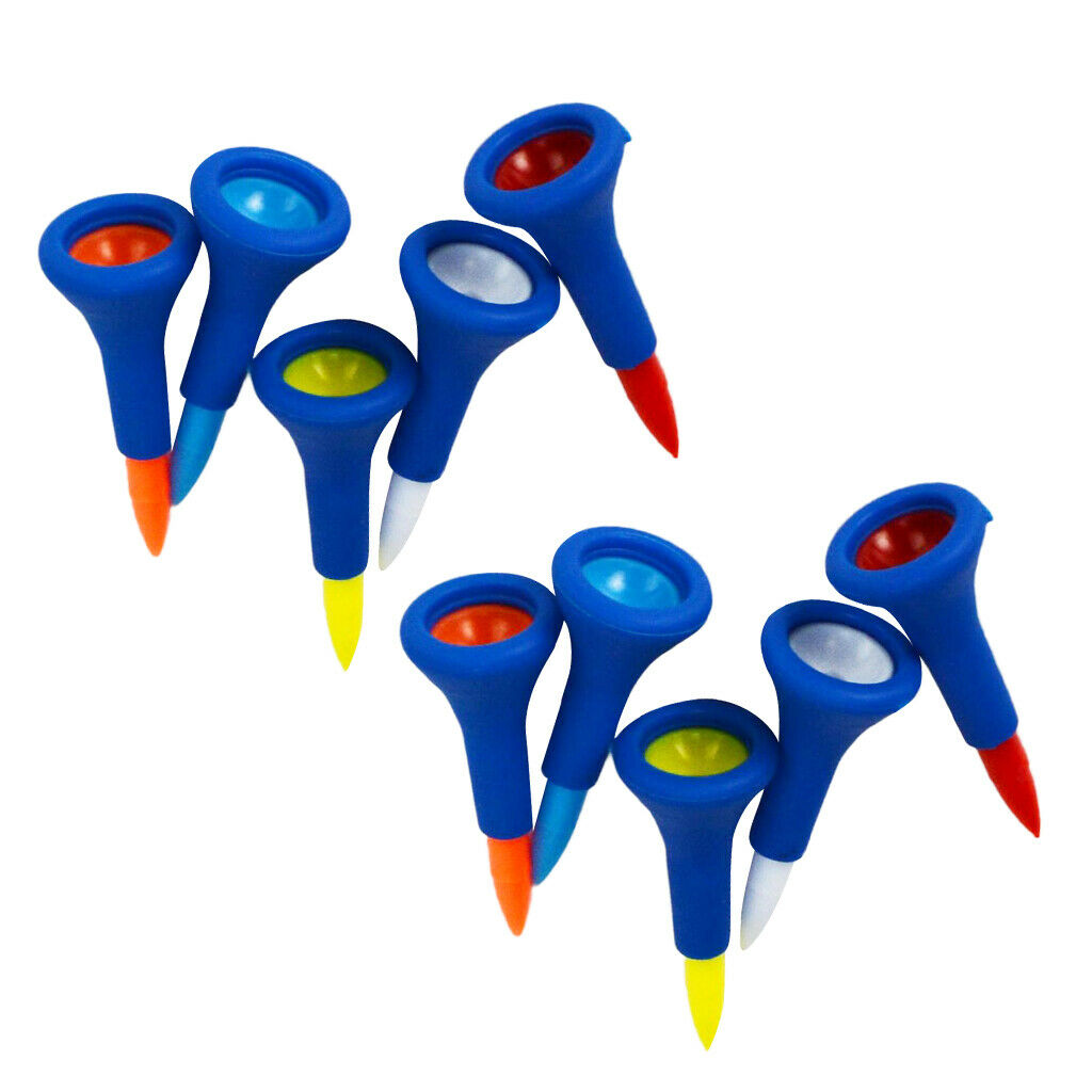 10Pcs/Set Durable 4.2cm Rubber Cushion Top Golf
