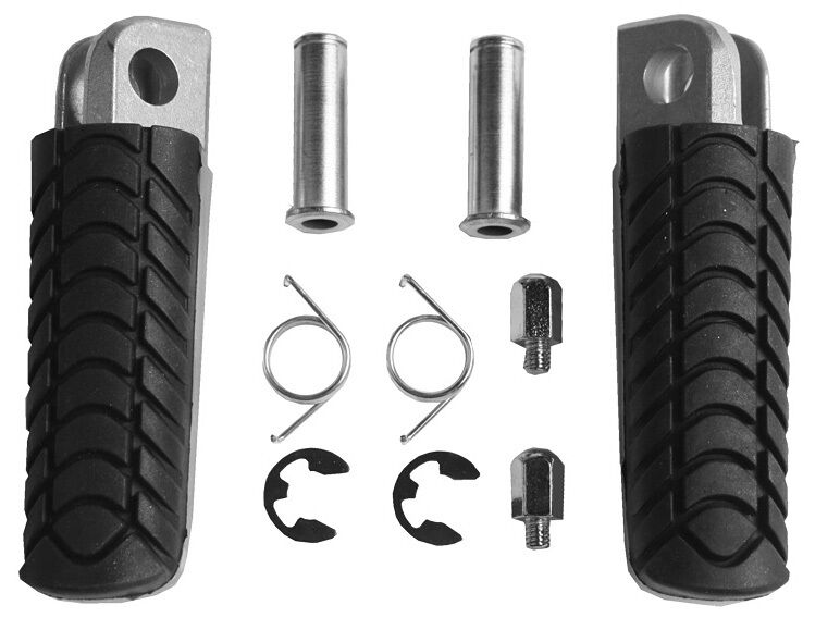 New Front Foot pegs Pedals For KAWASAKI GTR1400 ZG1400 06-15 ZZR1400 ZX14 06-12