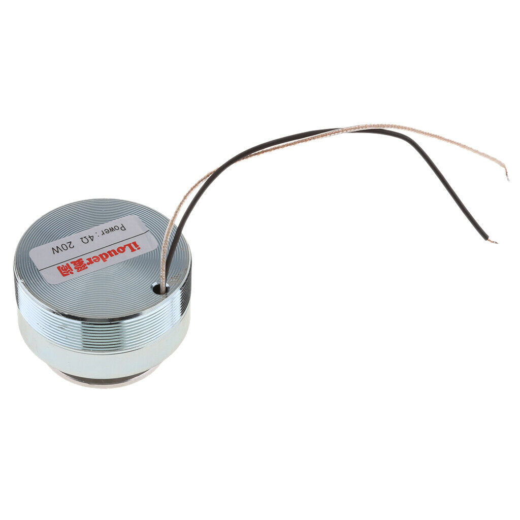 44mm Full-range Vibration Speaker Loudspeaker 4 Ohms 20W Bass Horn New