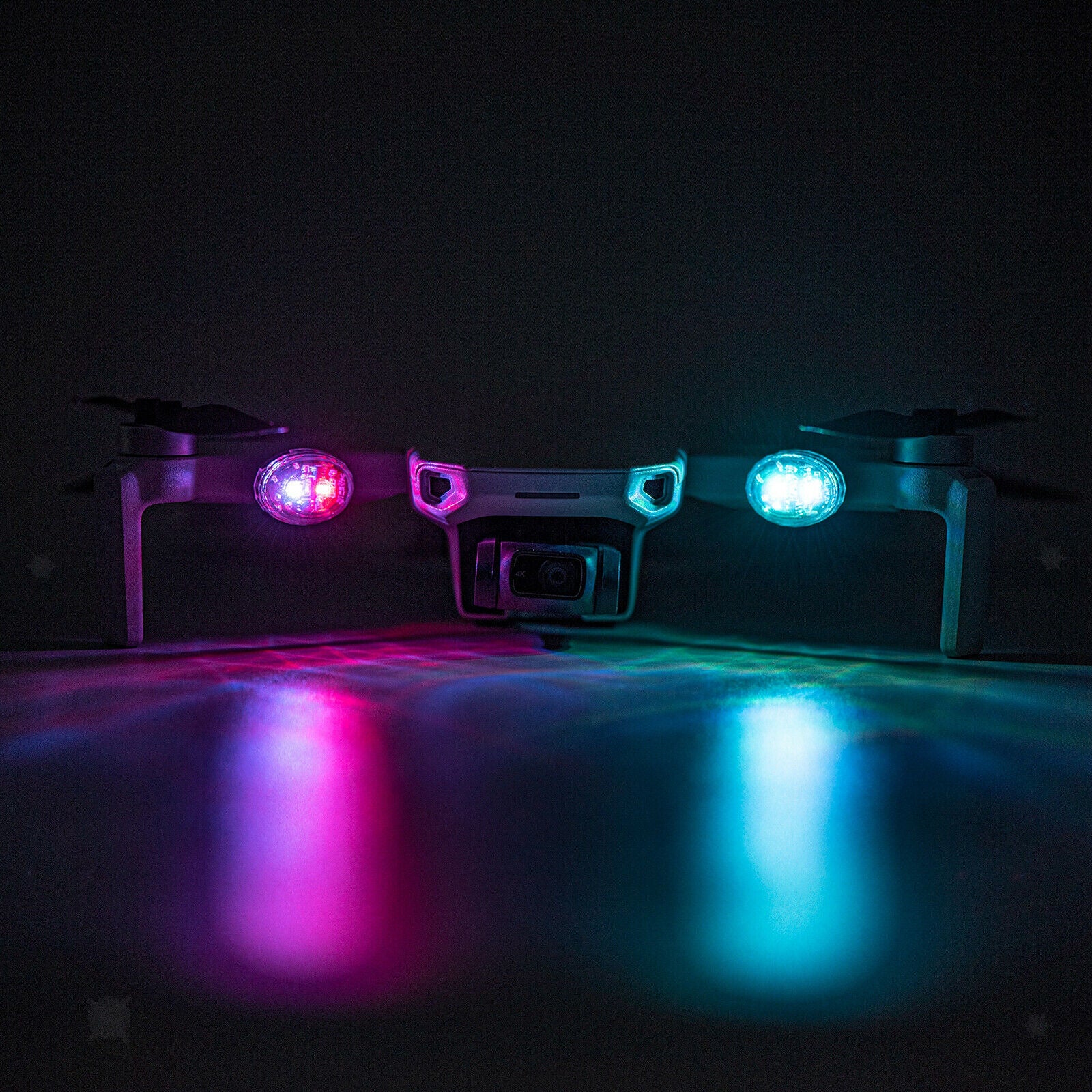 2x Flash Strobe Lamp Flight Light for DJI Mavic Mini Air 2S Upgrade Parts