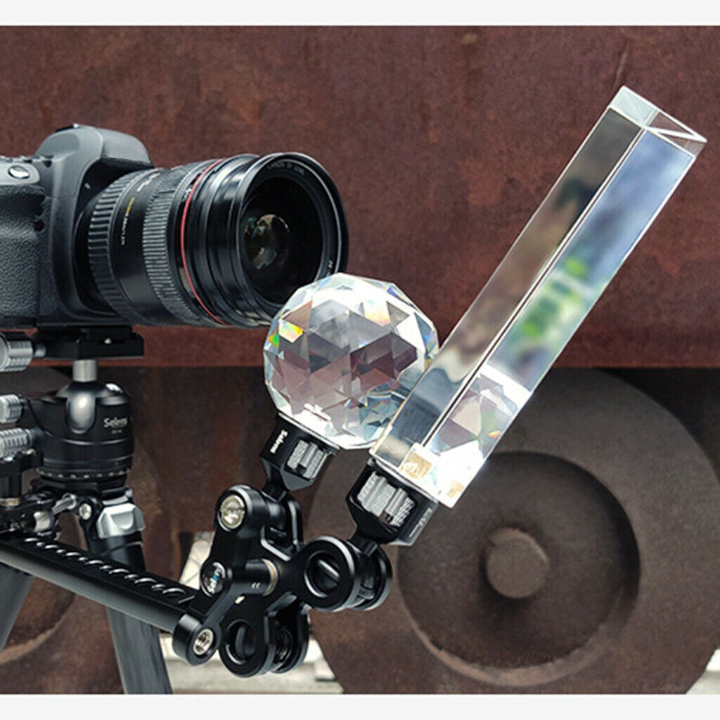 Clear Crystal Round Ball Shoot Photography Accessory Photo Props Decoration