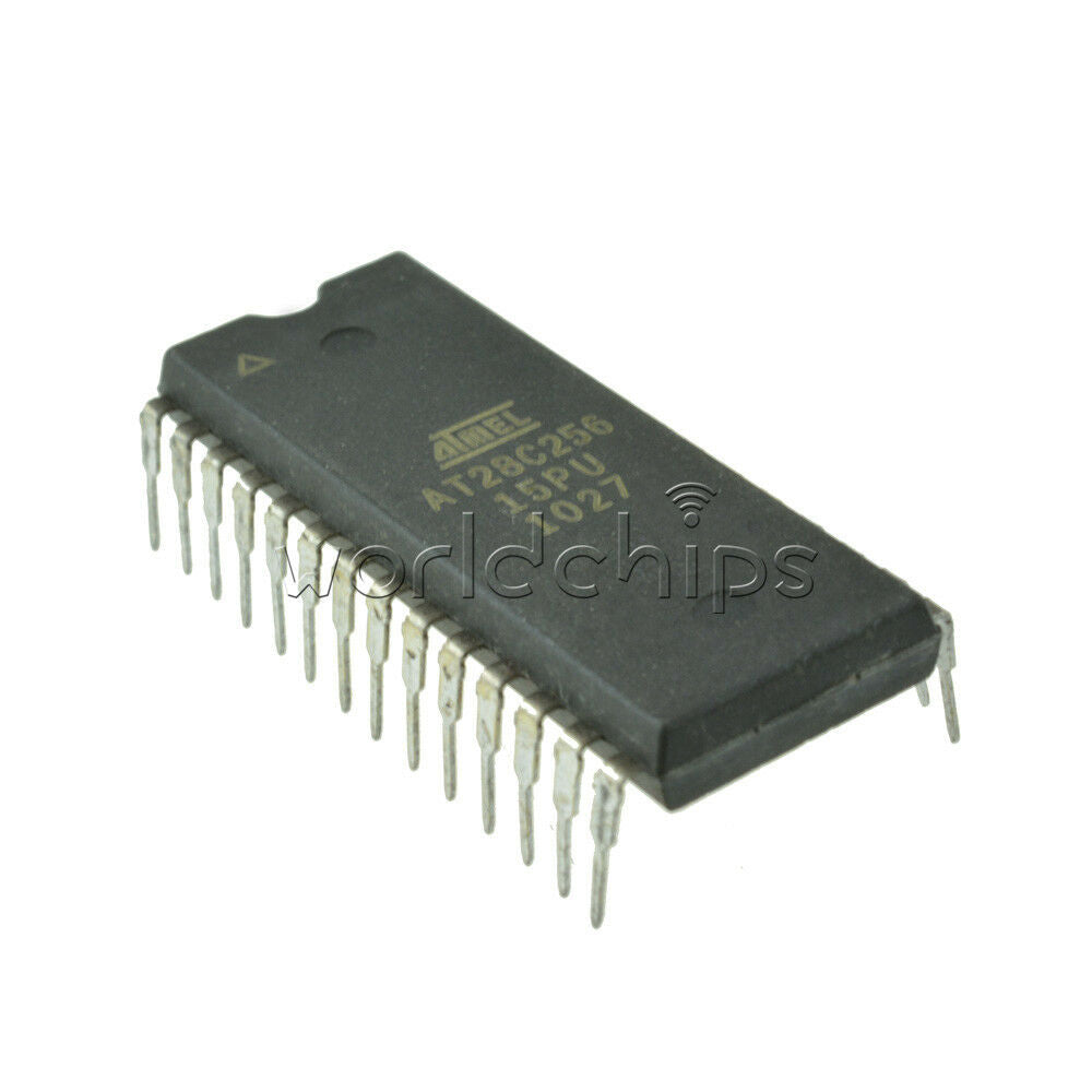 10pcs EEPROM IC ATMEL DIP-28 AT28C256-15PU NEW