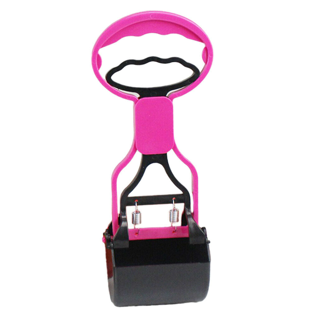 2Pieces Portable Durable Dog Poop Scooper Pet Outdoor Litter Removal Tools