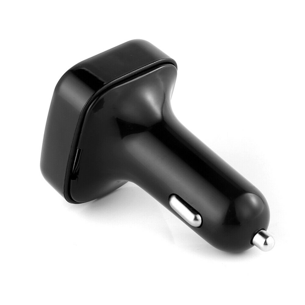 Car Truck Charger BT4.0 FM Transmitter MP3 Player Handfree Fast Charging Adapter