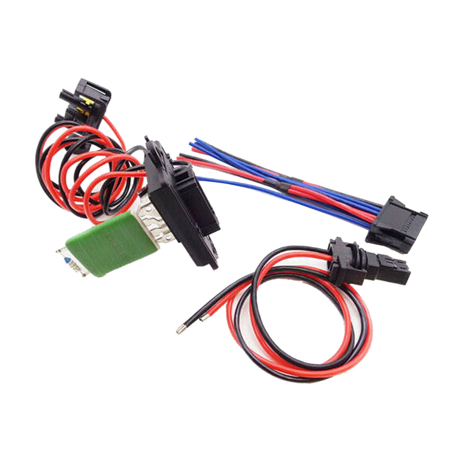 Heater Blower Fan Motor Resistor & Wiring Loom for Clio MK3 III Durable