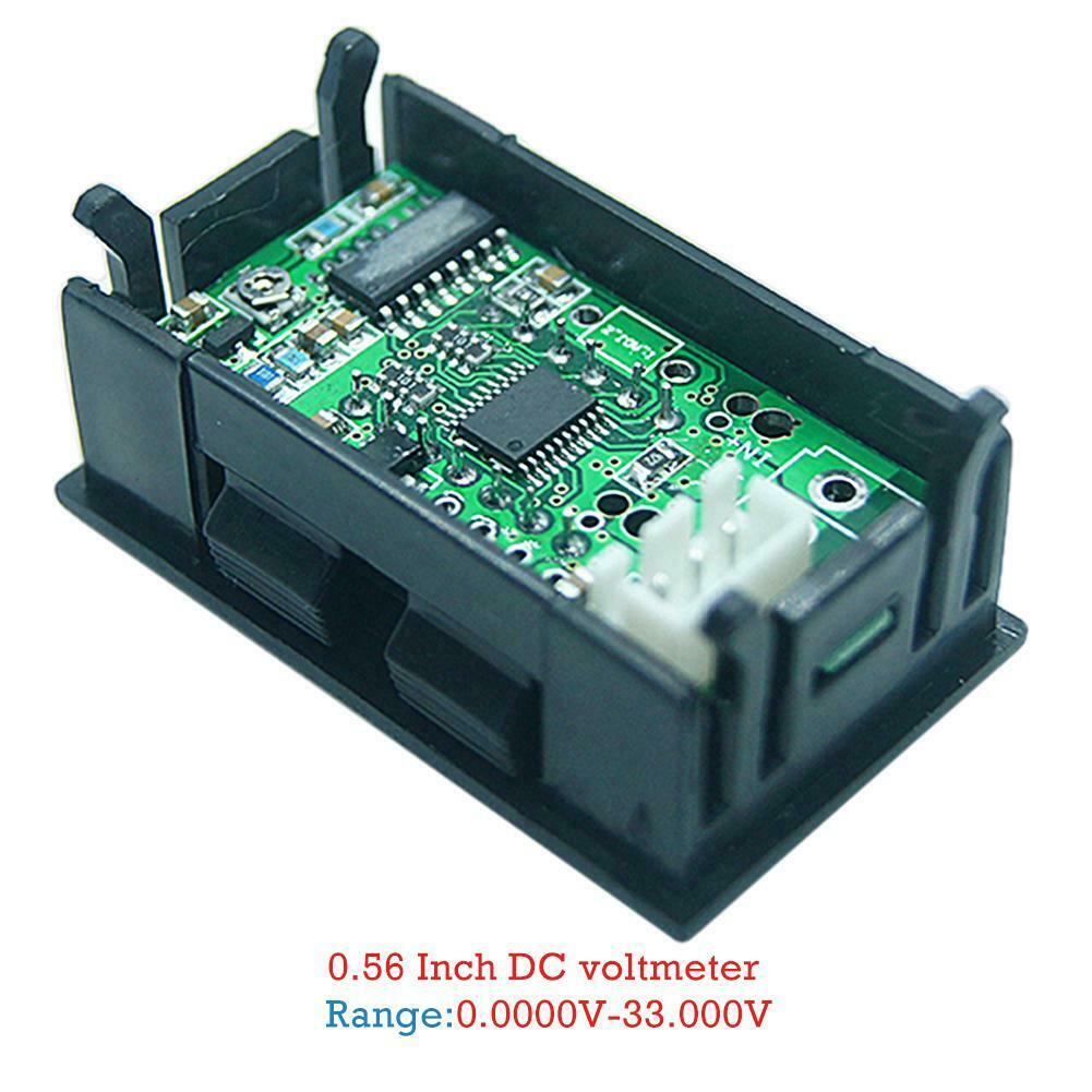 Digital 0.36inch LED Display 5 Bits DC 0-33.000V Voltmeter Voltage Meter @