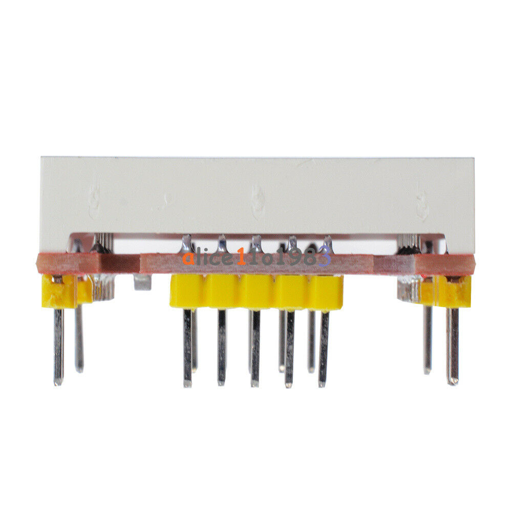 Red MAX7219 Dot Matrix Module Arduino Microcontroller Module